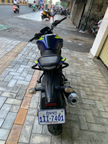 Yamaha MT 2019