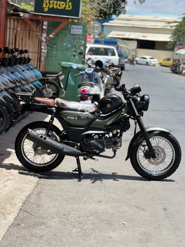 Yamaha PG-1 2024 ម៉ូតូក្រដាសពន្ធ