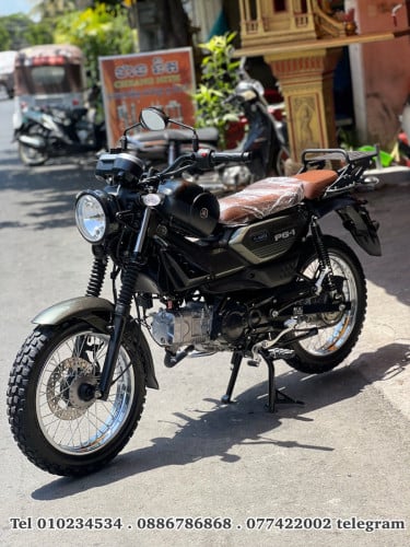 Yamaha PG-1 2024 ម៉ូតូក្រដាសពន្ធ