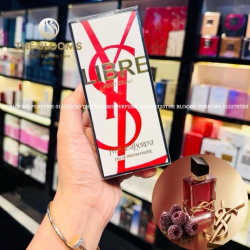 YSL Libre Berry Crush (Eau de Parfum Fruitée) ជាក្លិនដែលប្លែក និងទាក់ទាញខ្លាំង