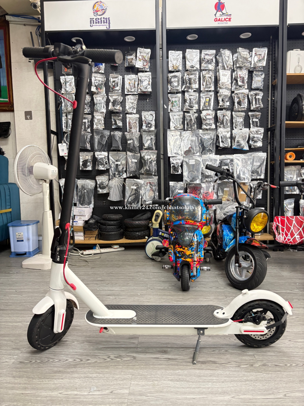 Scooter M65 មួយតឹក ស្អាត90% ជាង
