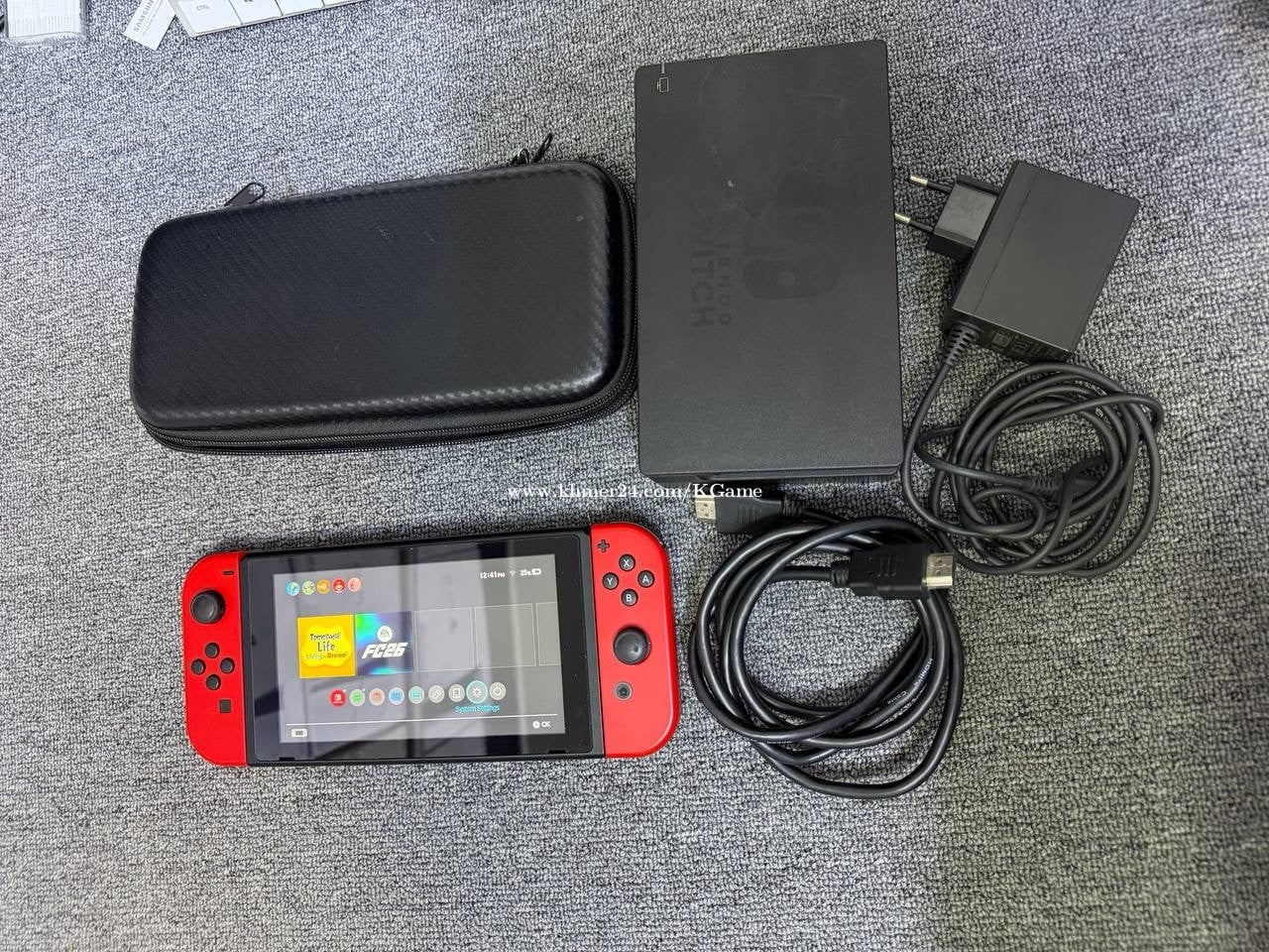 Switch V2 jailbreak 128GB