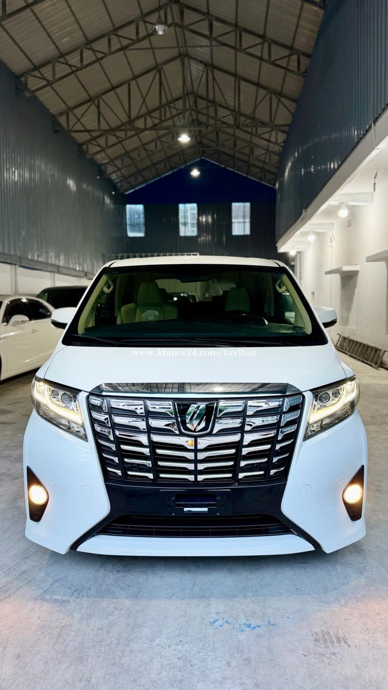 Toyota Alphard ๐ค (โ แแแโแ๐ค) โโ V4 2.5L(แแแถแแแธแโแแถแแโโ)