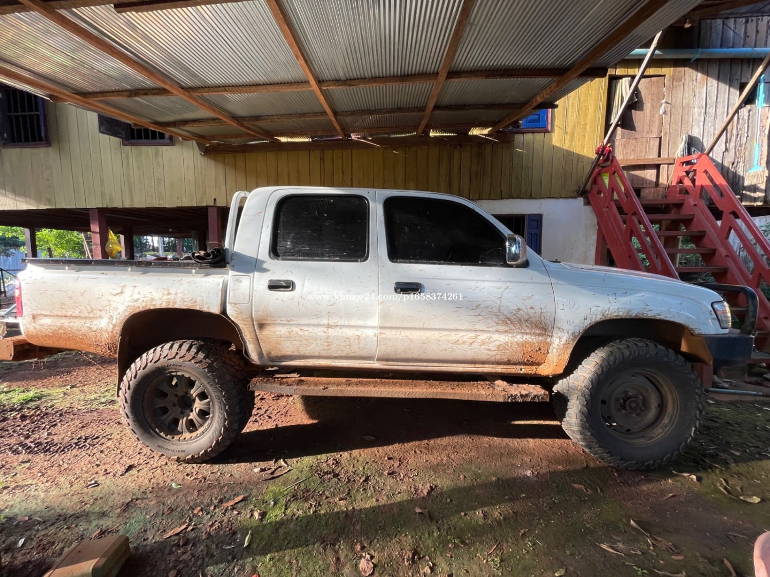 Toyota hilux 1996 លក់