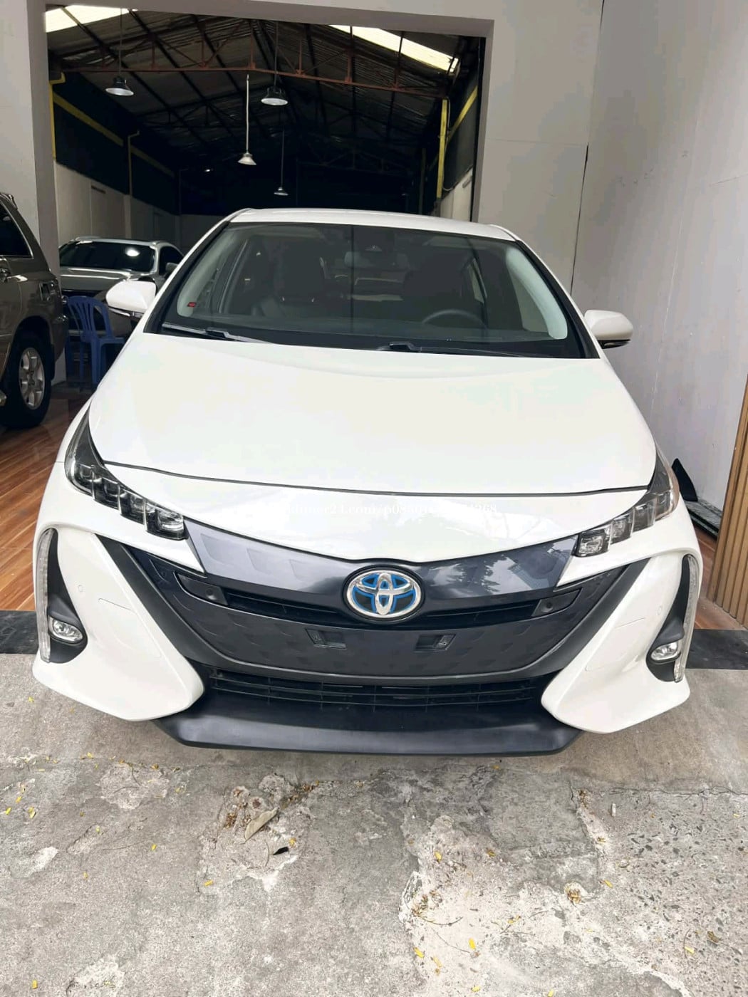 Toyota prius prime full advanced year 2017