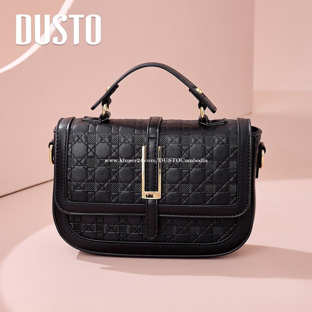 កាបូបដៃនារីម៉ូតថ្មី DUSTO-DF6006D