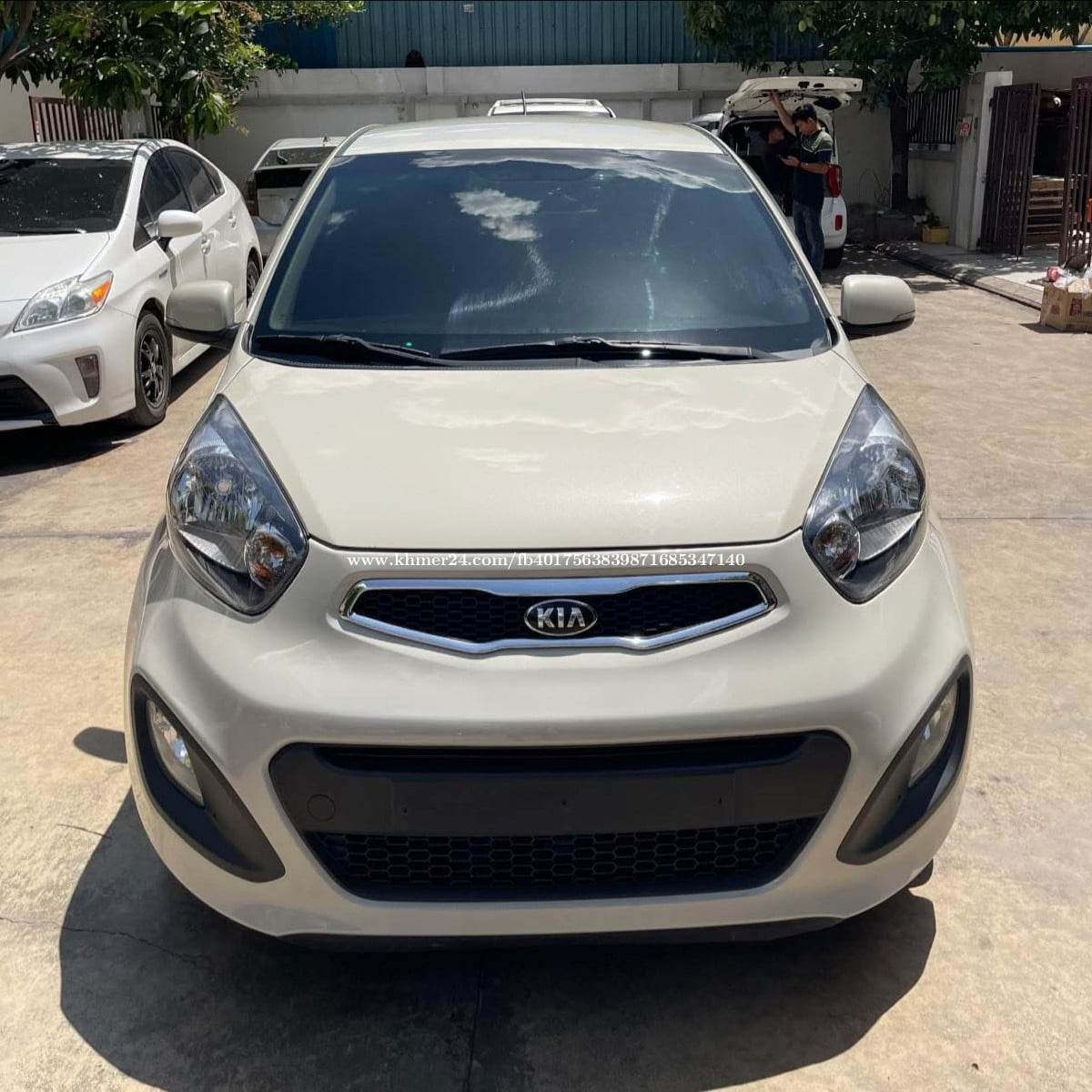 ប្រើ សាំង+LPG KiaMorning012🔑ក្រដាសពន្ធថ្មី