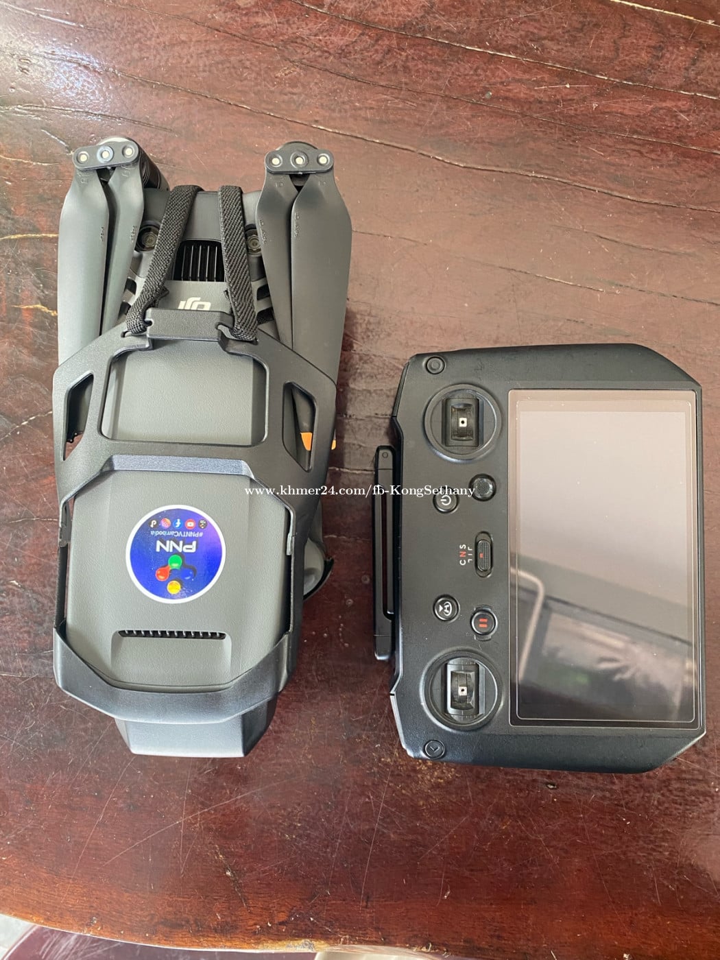 ដ្រូន Mavic 3Pro ថ្មរ៤គ្រាប់ ថែមឆ្នាំសាក២ លក់សំរាប់តែអ្នកប្រើរ