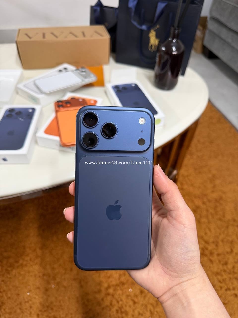 650$ យកបាន 17 pro max