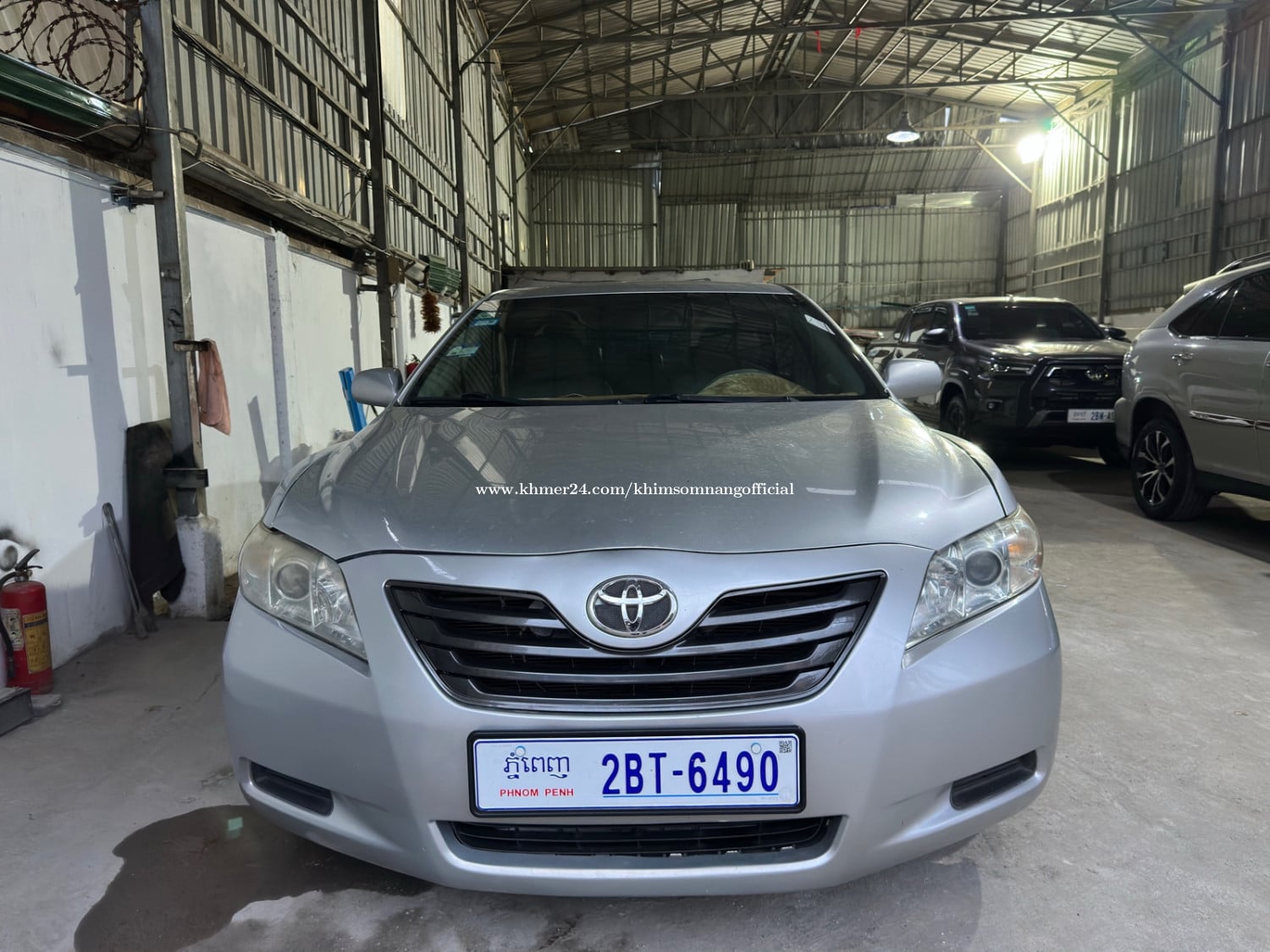 Camry 07 LE ដំបូលបើក ឡានថ្មីខ្លាំង