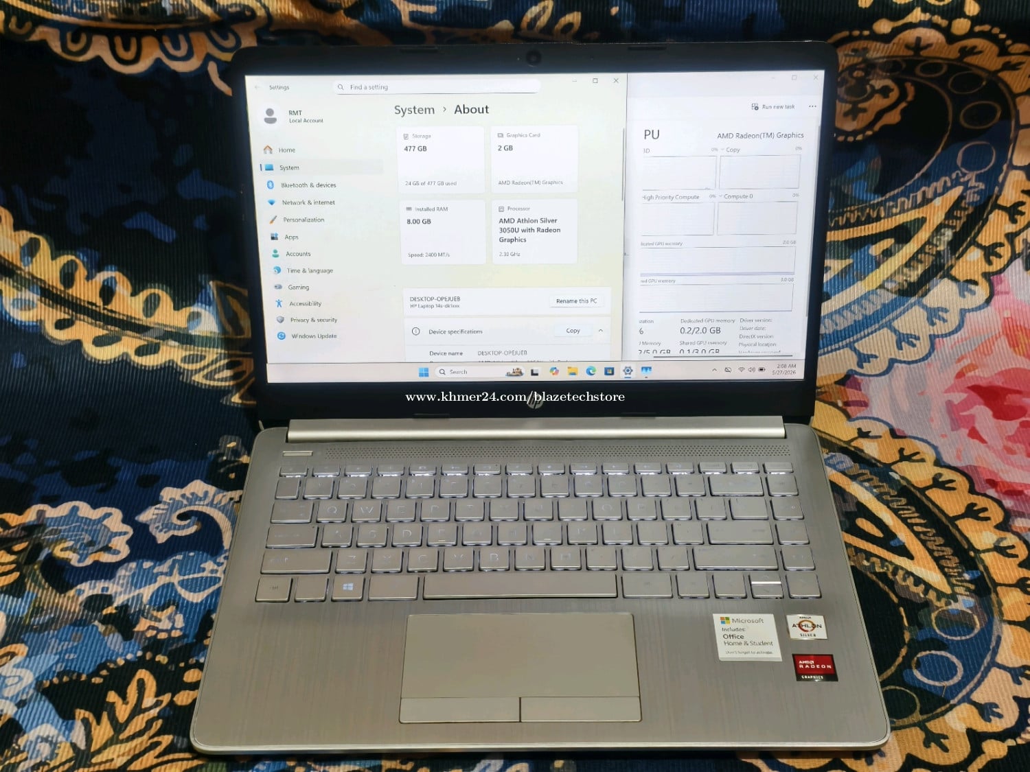 HP Laptop 14s