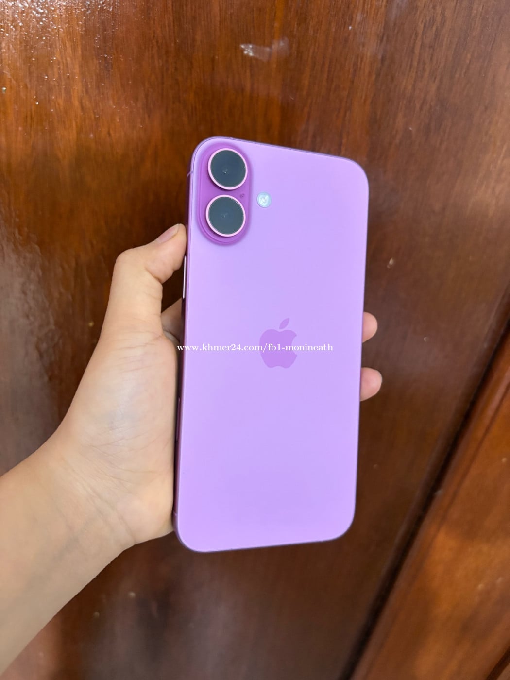 iPhone 16 blus free 3 មុខ