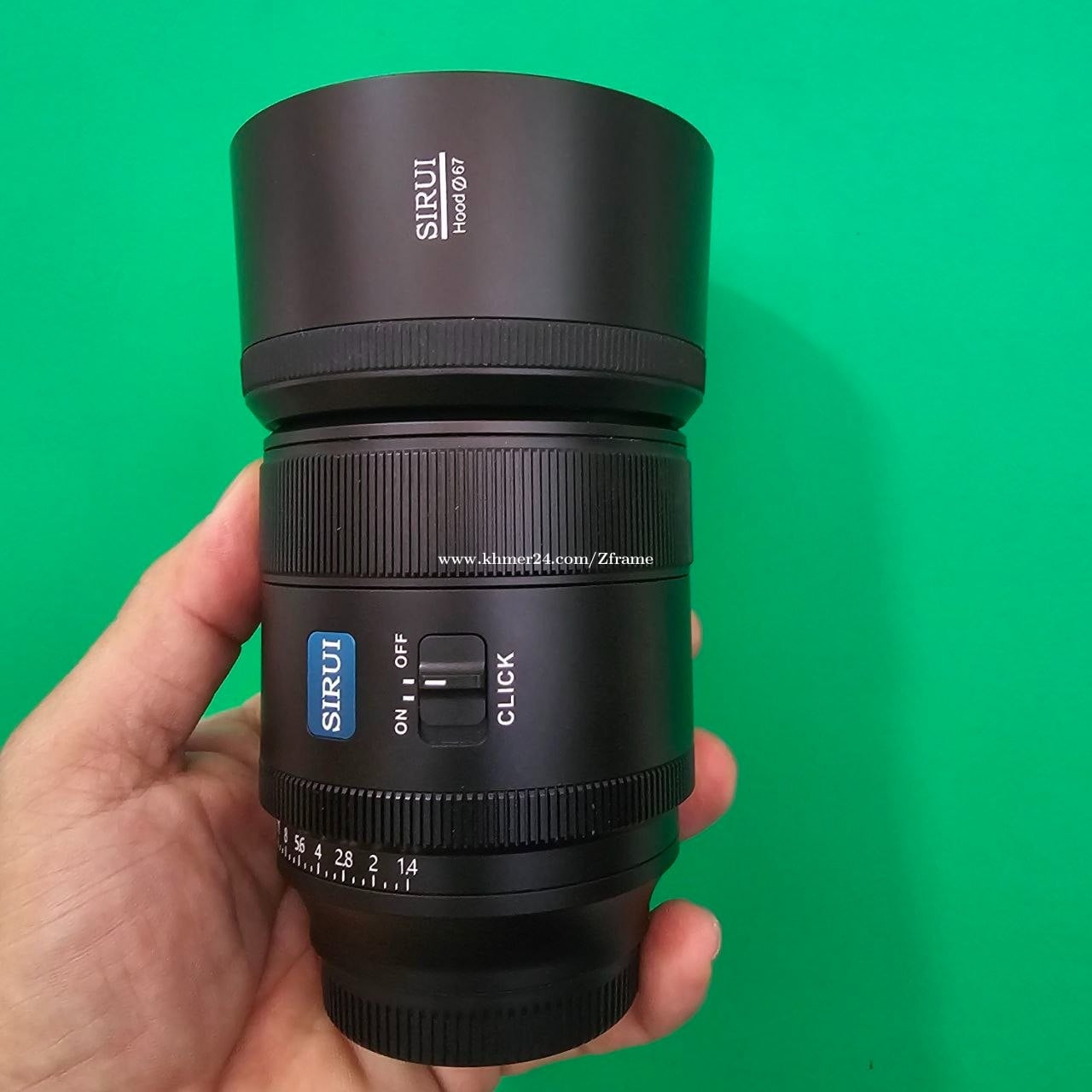 Len for SONY E 85mm F1.4  SIRUI Full Frame
