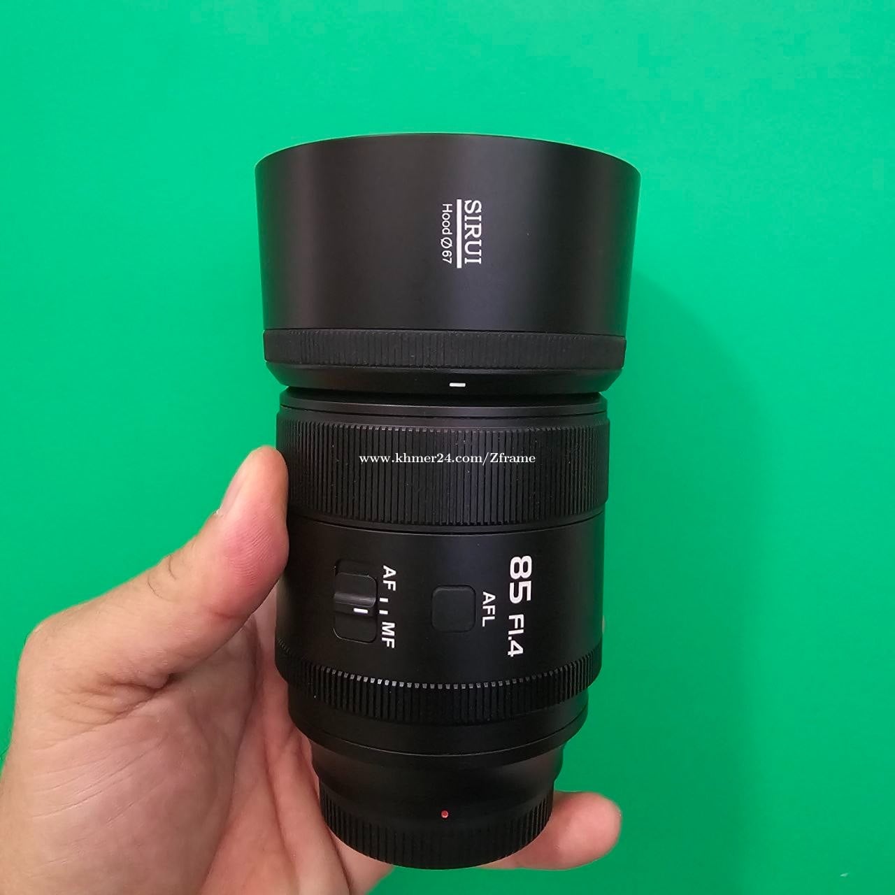Len for SONY E 85mm F1.4  SIRUI Full Frame