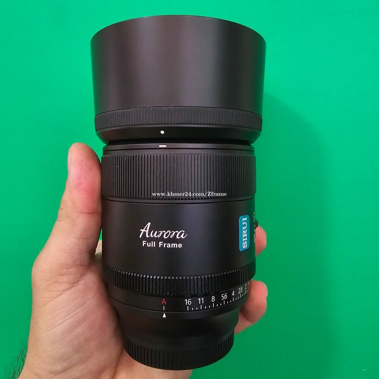 Len for SONY E 85mm F1.4  SIRUI Full Frame