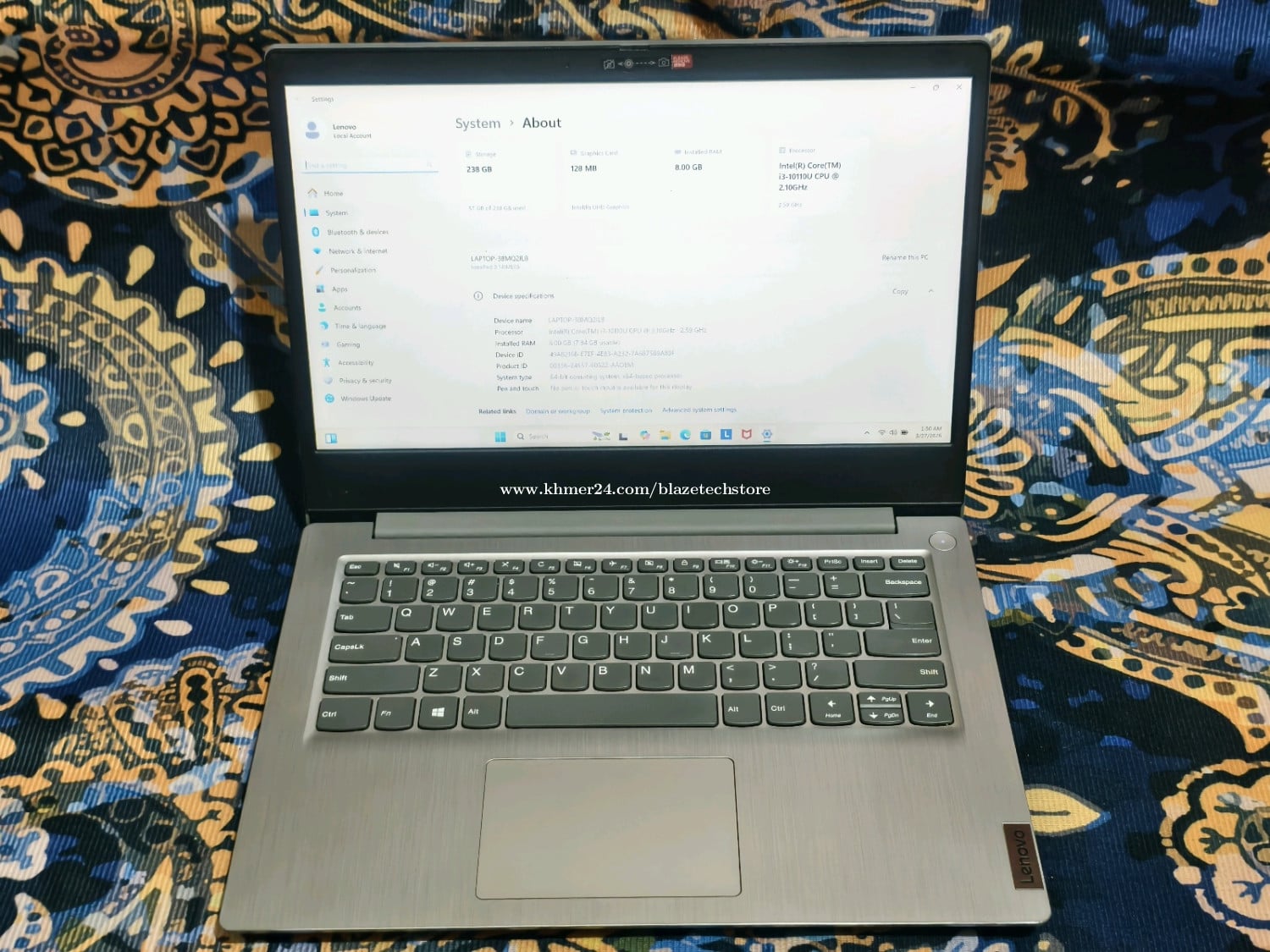 Lenovo IdeaPad 3 14IML05