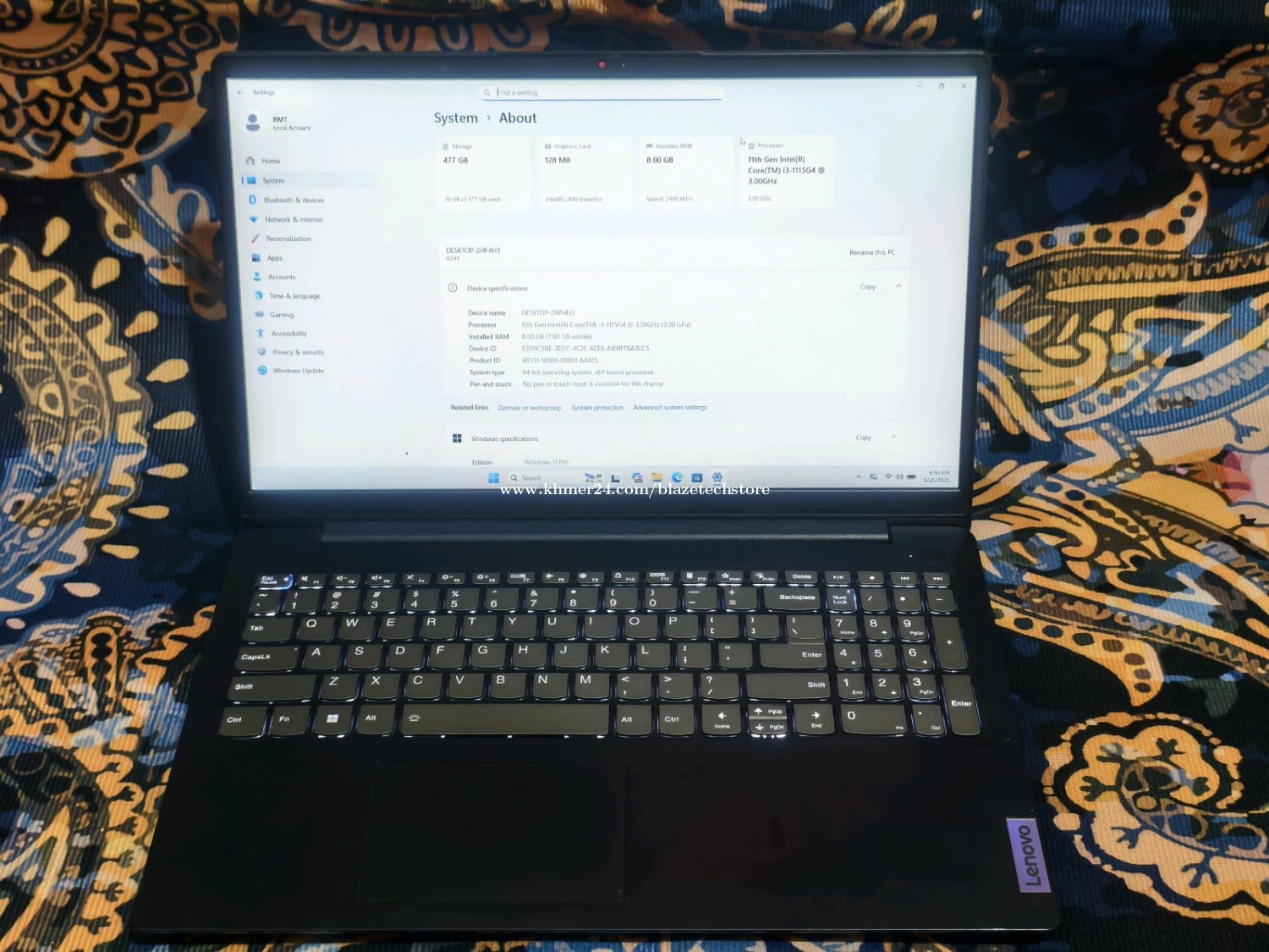 Lenovo IdeaPad 3