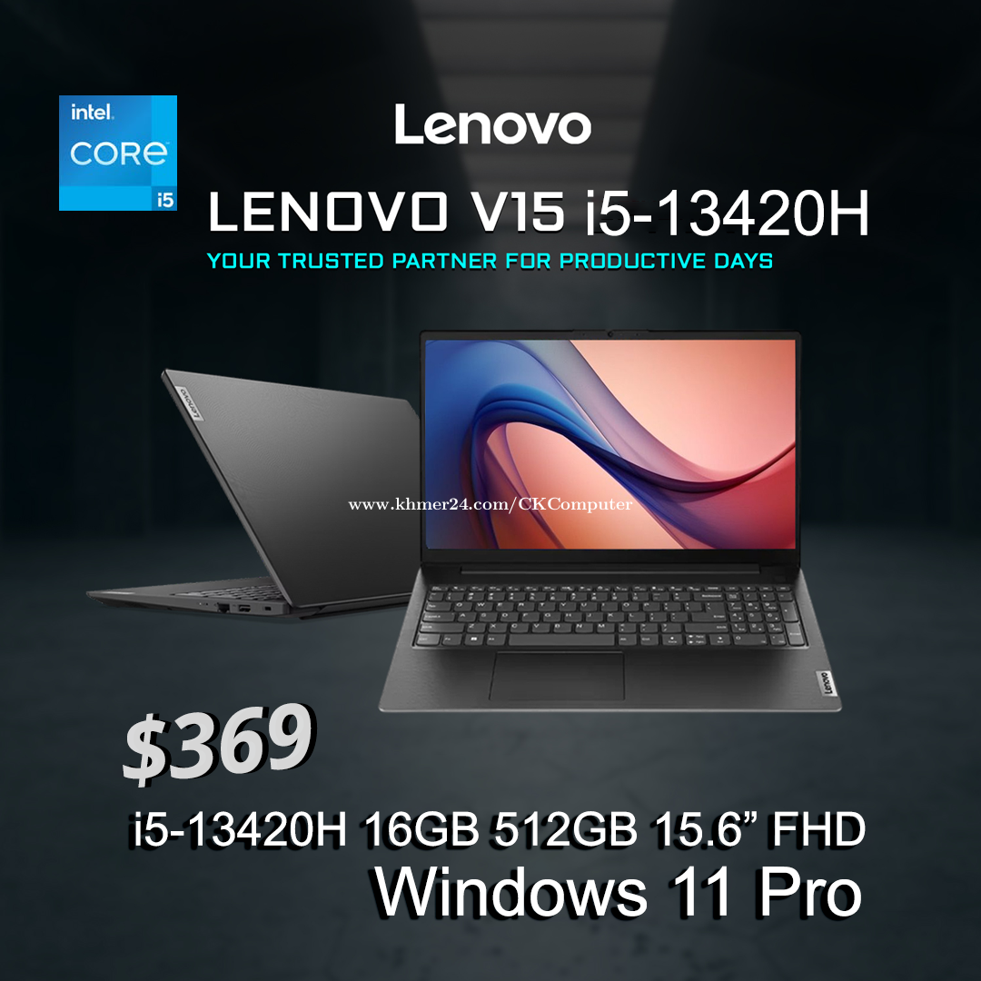 Lenovo V15 Business laptop $349