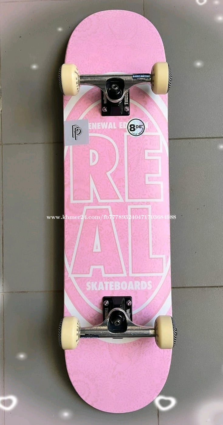 REAL Skateboards 8.06” Renewal Edition