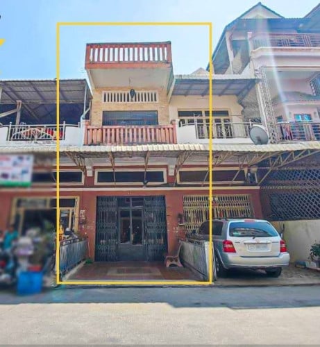 ផ្ទះក្នុងទីក្រុង ទីតាំងមហាល្អសម្រាប់រស់នៅ រកសុី និងផ្ទះមានប្រពន្ទ័ភ្លើងល្អ និងបន្ទប់ច្រើន