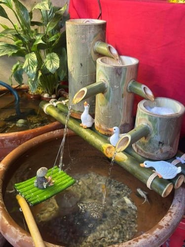 ឈុតចម្រោះទឹក បំពង់ឬស្សី