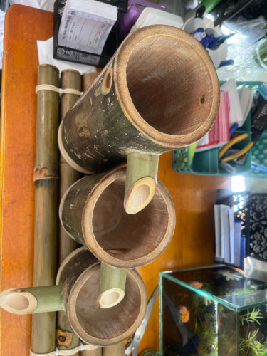 ឈុតចម្រោះទឹក បំពង់ឬស្សី