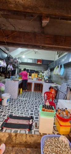 លក់តូបអាជីវកម្ម ក្នុងផ្សារសាមគ្គី ទីរួមខេត្តកំពត