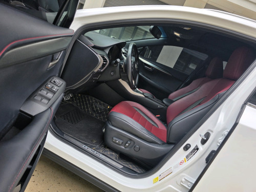 ឆ្នាំ 017 F-Sport ធានាជូនថ្មីគ្មានពីរ