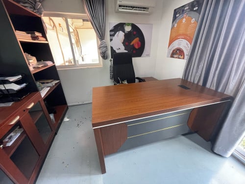 តុប្រធាន 1ទឹក 160/180cm