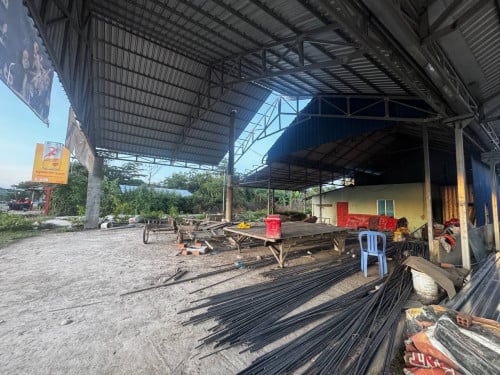 ដី​នៅ​លេីផ្លូវ​ជាតិ​លេខ​ 2​ ជិតក្រុងដូន​កែវ​លក់បន្ទាន់