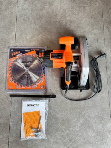ម៉ូទ័រជ្រៀកឈើ2.3តឹក-NC589N Nikatec 235mm Circular Saw.
