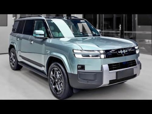 រថយន្តខ្លាញ់គោ 2026 Leopard Ti7