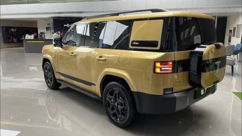រថយន្តខ្លាញ់គោ 2026 Leopard Ti7