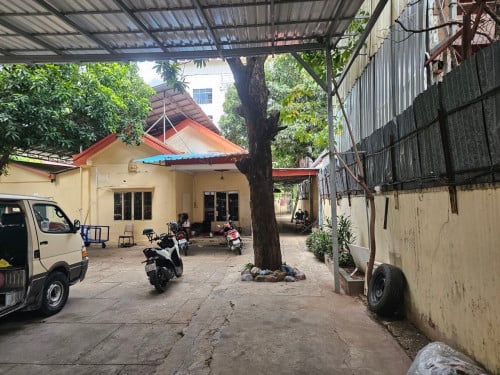 ដីលក់! សង្កាត់ទន្លេបាសាក់ ជិតវិមានឯករាជ្យ 25m x 40m