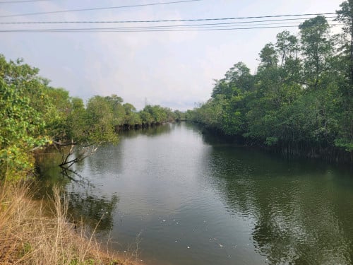 ដីលក់ជាប់ផ្លូវជាតិ48 ខាងក្រោយជាប់ព្រែក