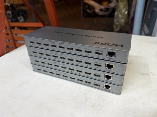 - 4K HDMI 8x1 Multi -Viewer