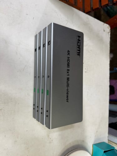 - 4K HDMI 8x1 Multi -Viewer