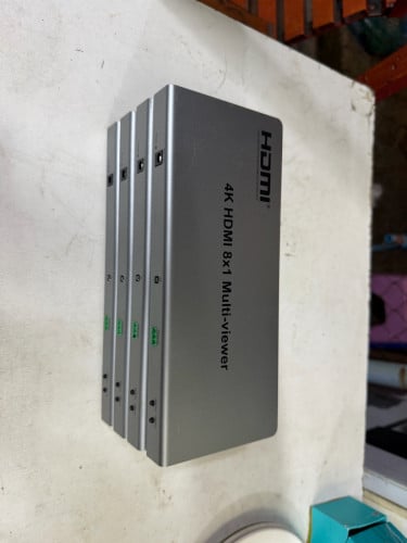- 4K HDMI 8x1 Multi -Viewer