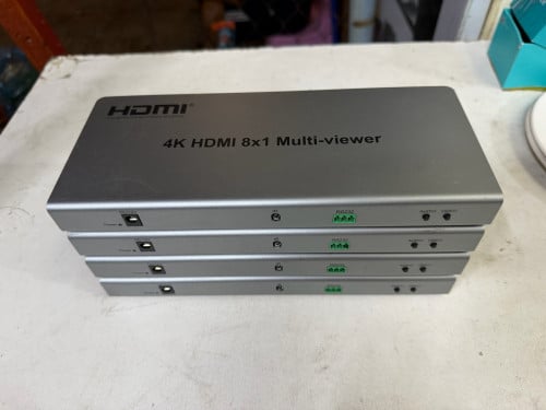 - 4K HDMI 8x1 Multi -Viewer