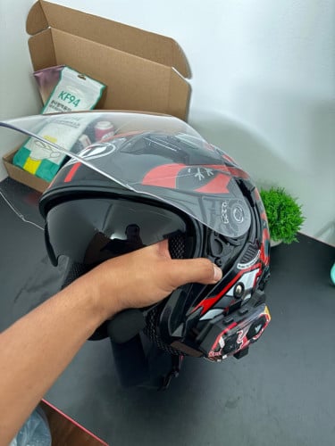 មួកសម្រាប់លួក នៅថ្មី 95% ចរចារបាន