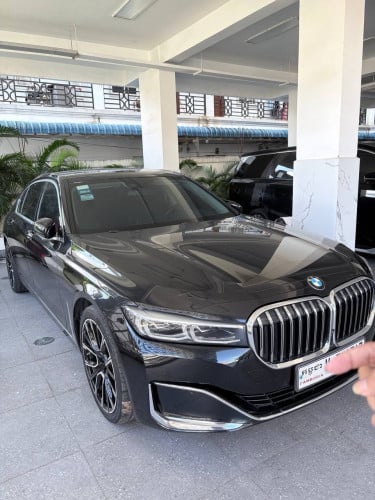 រថយន្តមួយទឹក BMW -740 2020 រថយន្តនៅថ្មីស្អាត