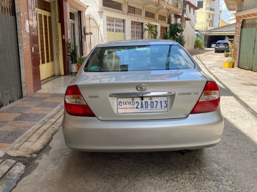 ឡានលក់ Camry 02 LE ABS កៅអីចុច