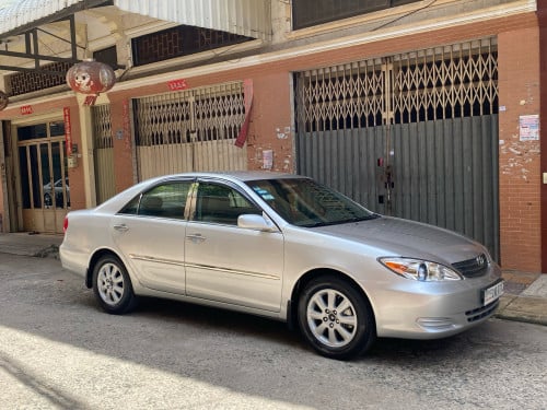 ឡានលក់ Camry 02 LE ABS កៅអីចុច
