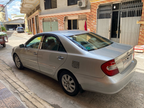 ឡានលក់ Camry 02 LE ABS កៅអីចុច