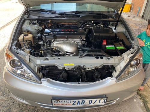 ឡានលក់ Camry 02 LE ABS កៅអីចុច