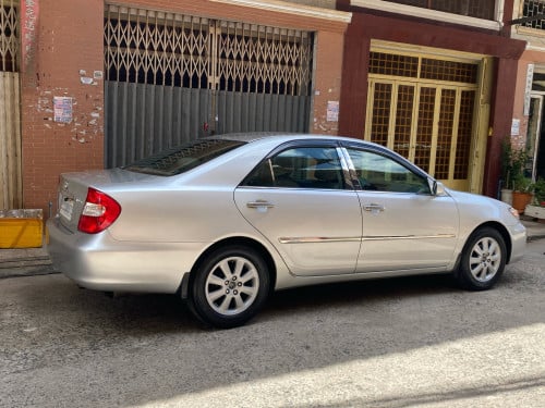 ឡានលក់ Camry 02 LE ABS កៅអីចុច