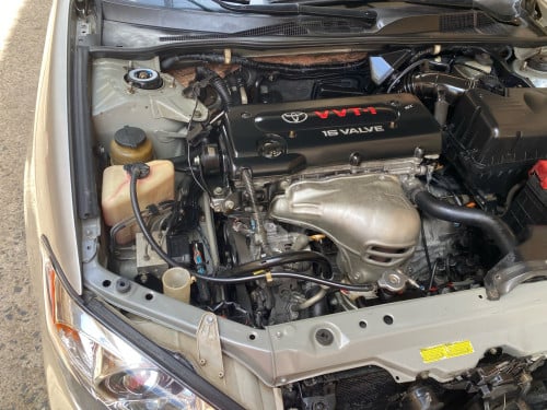 ឡានលក់ Camry 02 LE ABS កៅអីចុច