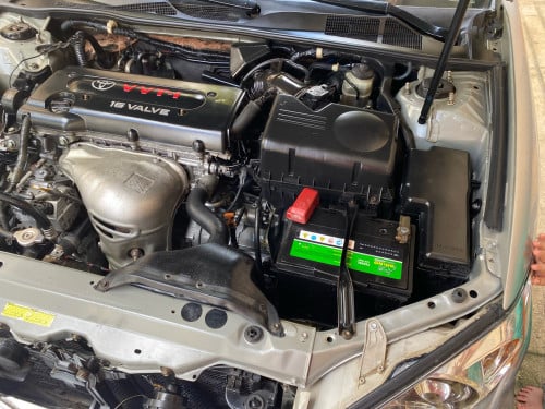 ឡានលក់ Camry 02 LE ABS កៅអីចុច