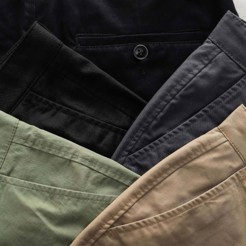 ខោគគីរជើងខ្លី / Chino Shorts