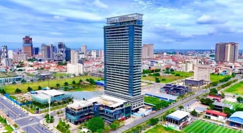 ខុនដូ City view ជួល 2បន្ទប់គេងតម្លៃល្អ🎊😍